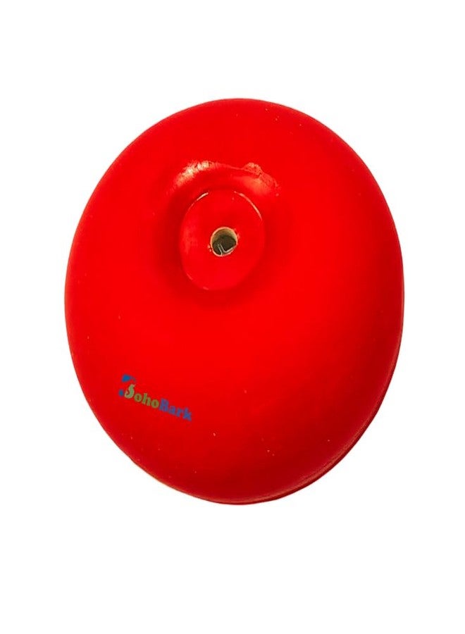 BohoBark Smile Face Dog Squeaky Toys Soft Squeak Balls for Puppy Small Pet Dogs - Image 2